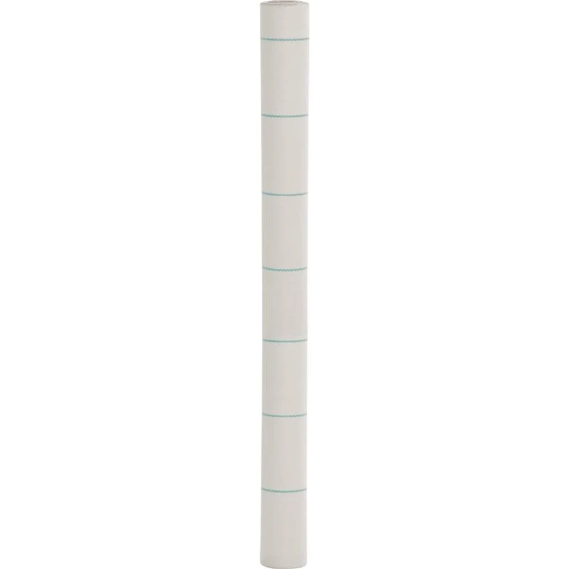 vidaXL ukrudtsdug 1,5x150 m PP hvid