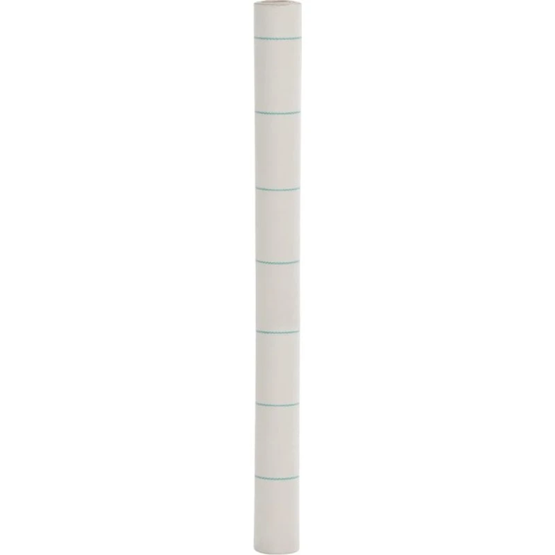 vidaXL ukrudtsdug 1,5x100 m PP hvid