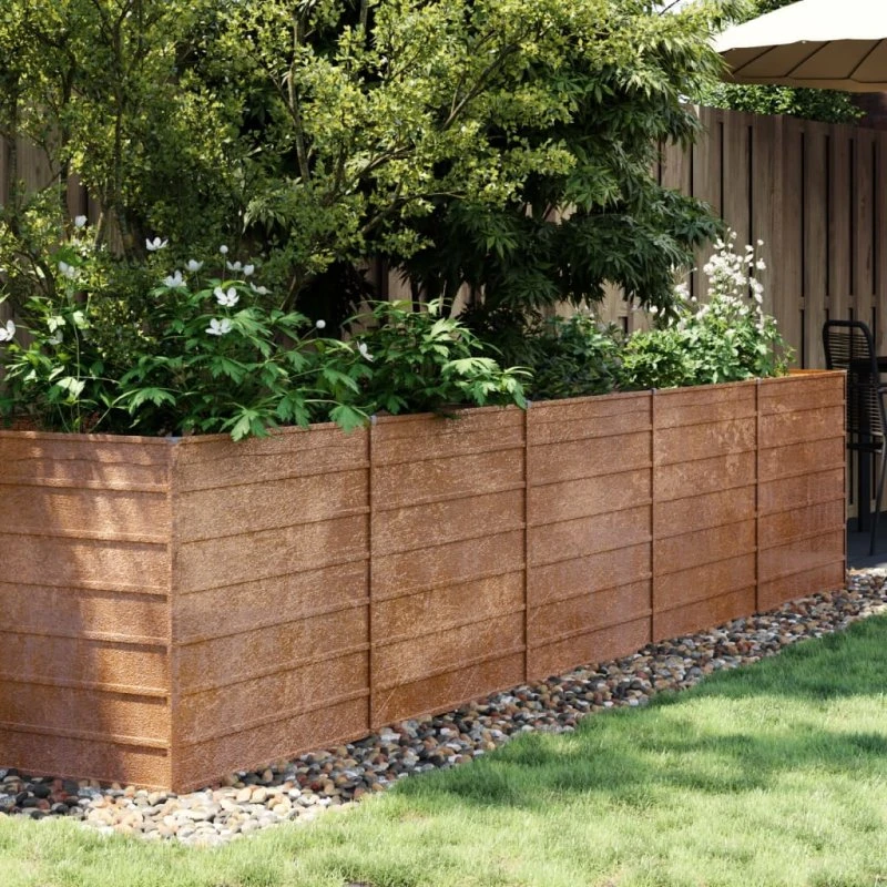 vidaXL polerede småsten 10 kg 5–8 cm flerfarvet