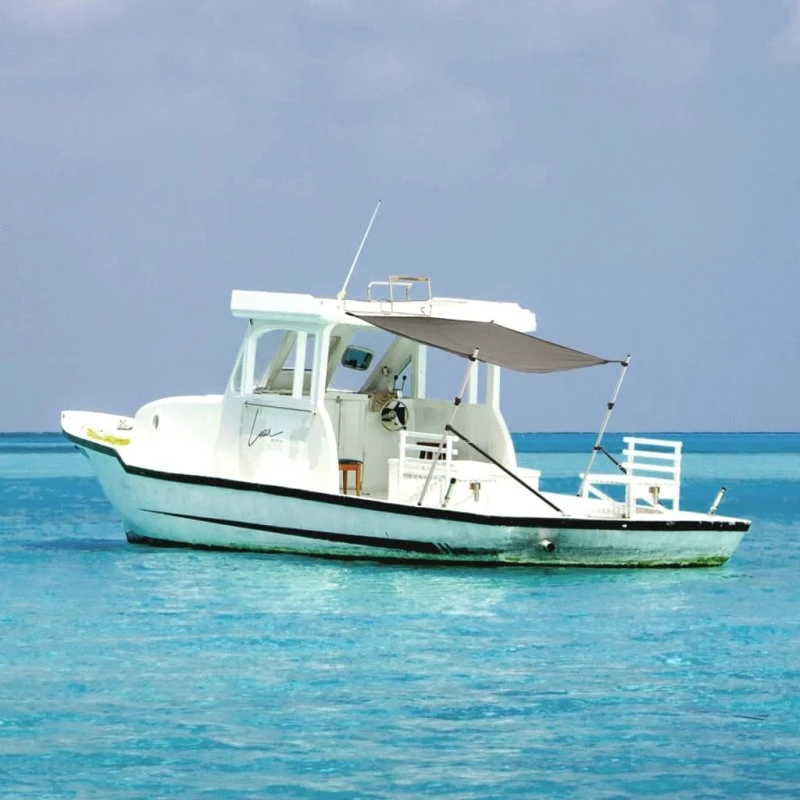 vidaXL T-sejl forlængerdel 170x170x(113-182,5) cm antracitgrå