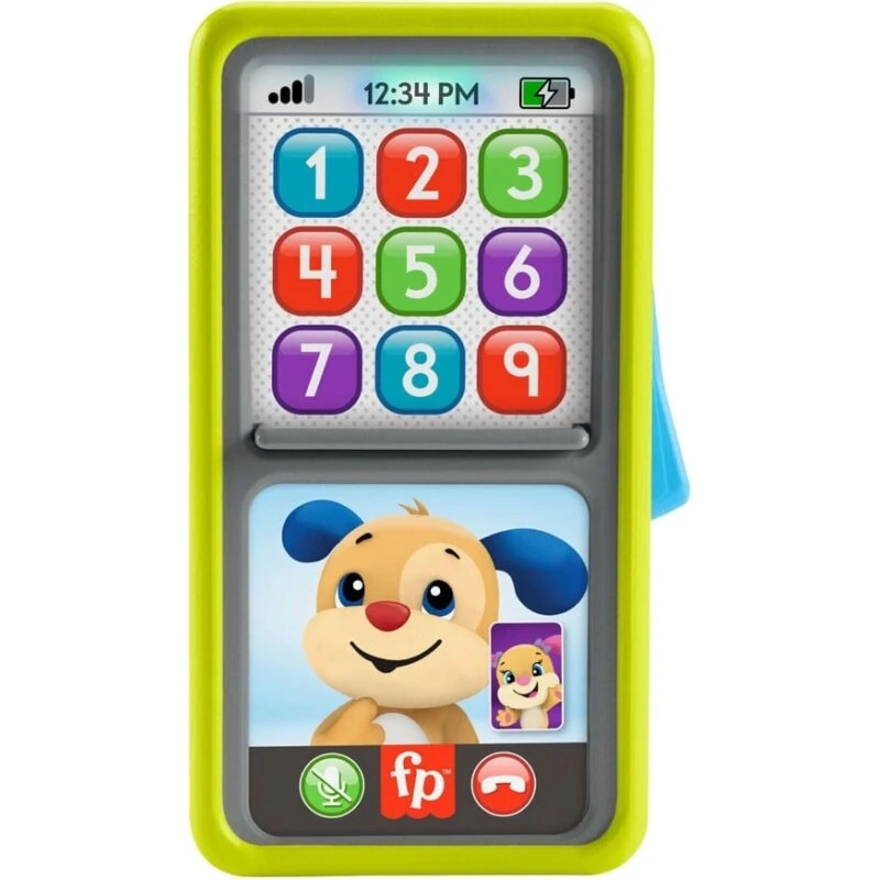 Fisher-Price Laugh & Learn 2-i-1 Slide to Learn Smartphone (HNL41)