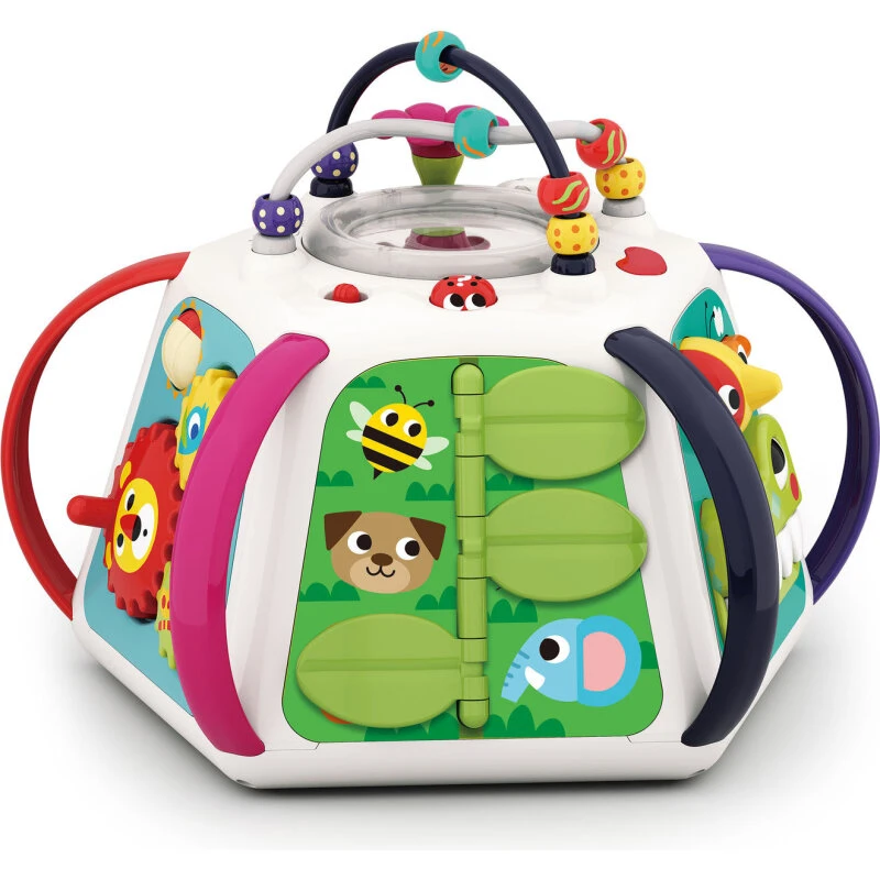 B Beez Aktivitetscenter – 6 sider, 18 aktiviteter, lys & lyd