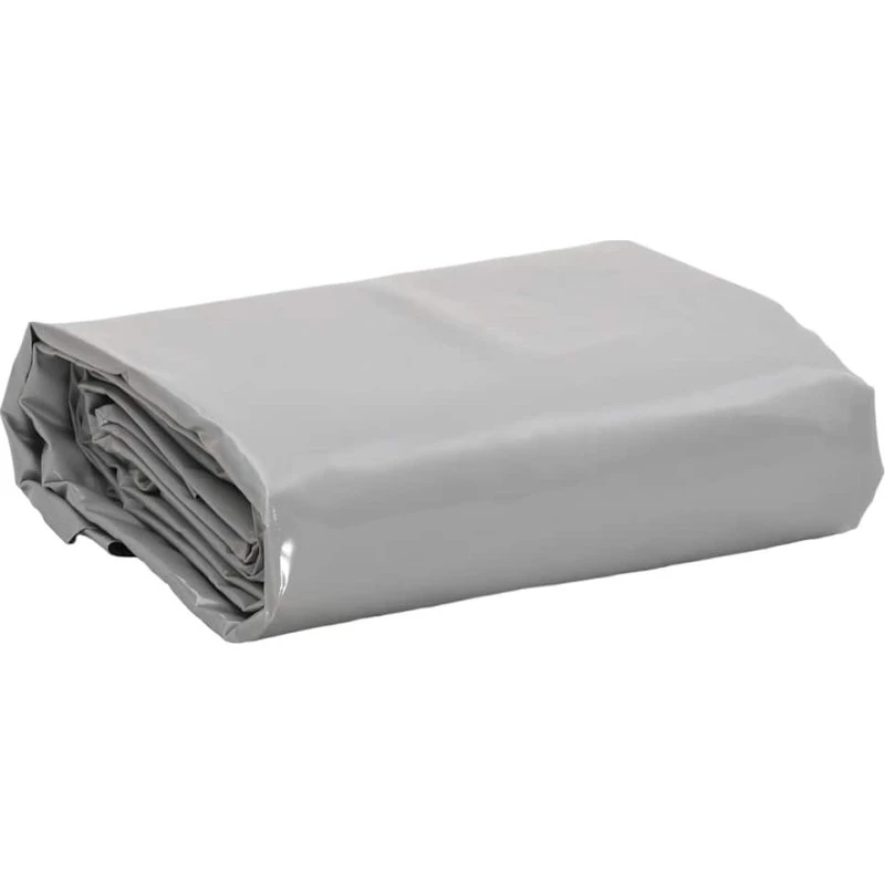 vidaXL presenning 3x4 m 650 g/m² grå