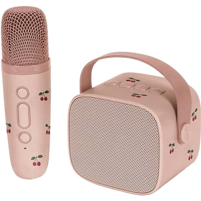 Konges Sløjd Kids Karaokesæt - Cherry