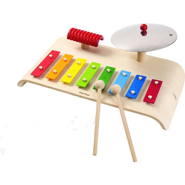 Plan Toys Musical Set – træ musiklegetøj (3+)