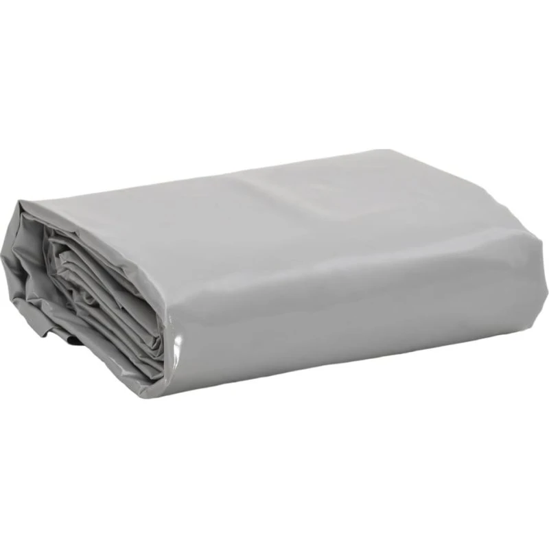 vidaXL presenning 1,5x2,5 m 650 g/m² grå