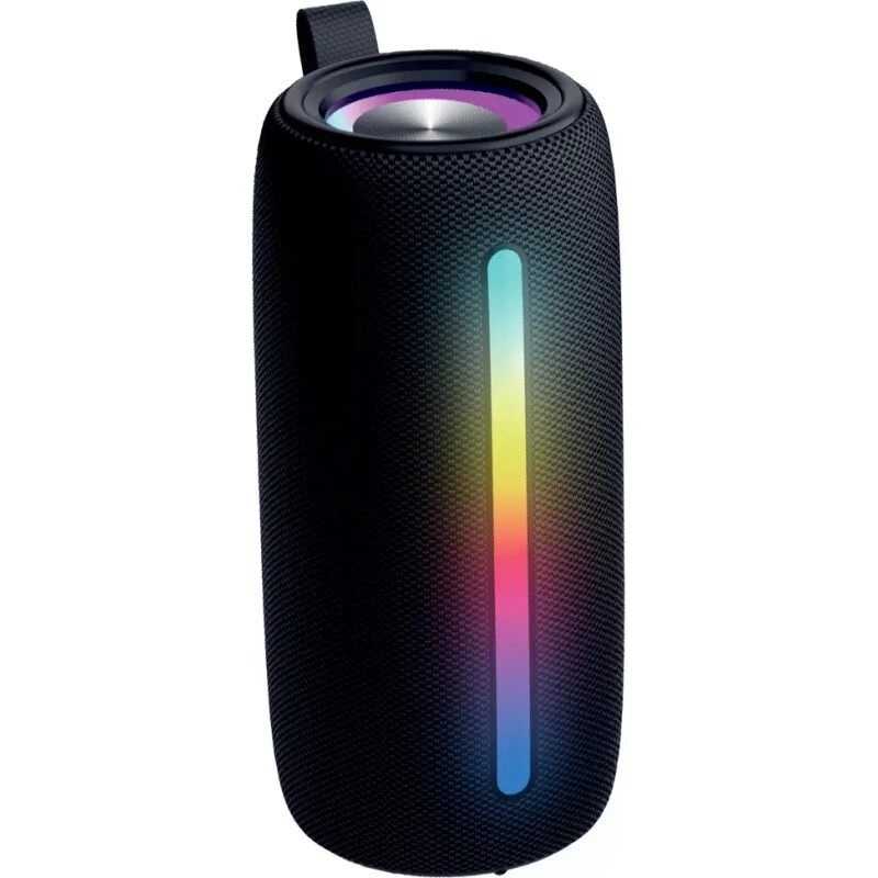 Denver BTL-360B Bluetooth-højttaler med RGB (2x5W RMS)