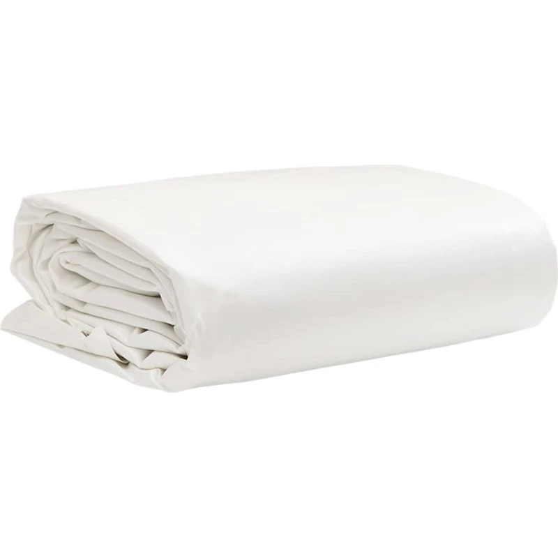 vidaXL presenning 4x4 m 650 g/m² hvid