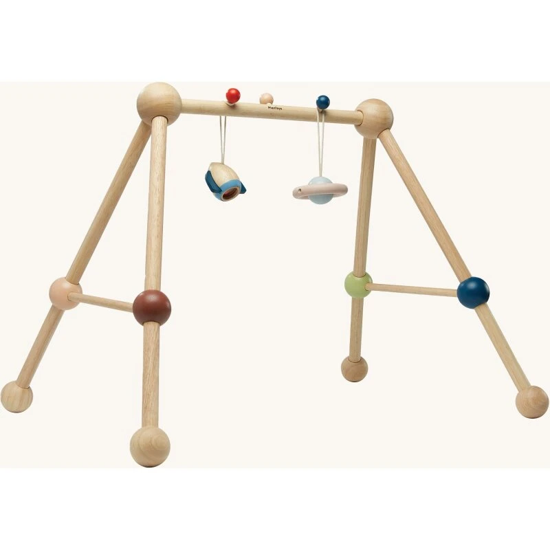 PlanToys Babygym Orchard - træaktivitet til baby