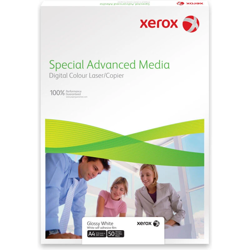 Xerox Colot laserlabels A4 210x297 mm gloss – 100 ark