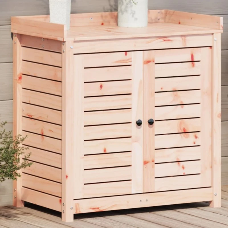 vidaXL plantebord i massivt douglasgran 82,5x50x86,5 cm