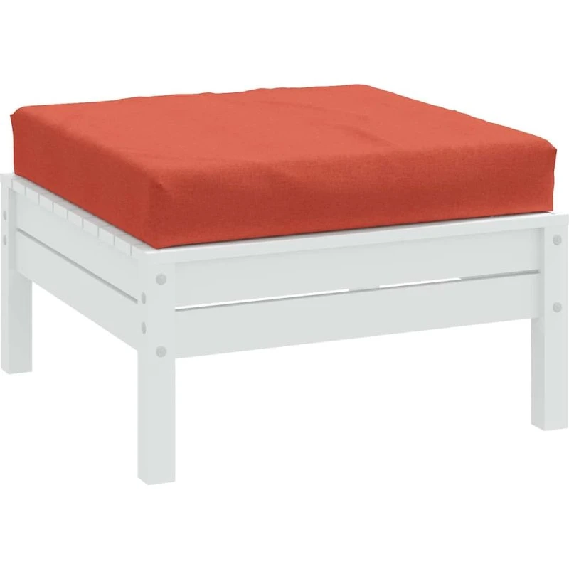 vidaxL pallehynde 60x60x9,5 cm meleret rød