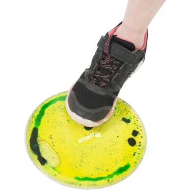 Fidget Squidgy cirkler, 2 stk Ø9/Ø19 cm