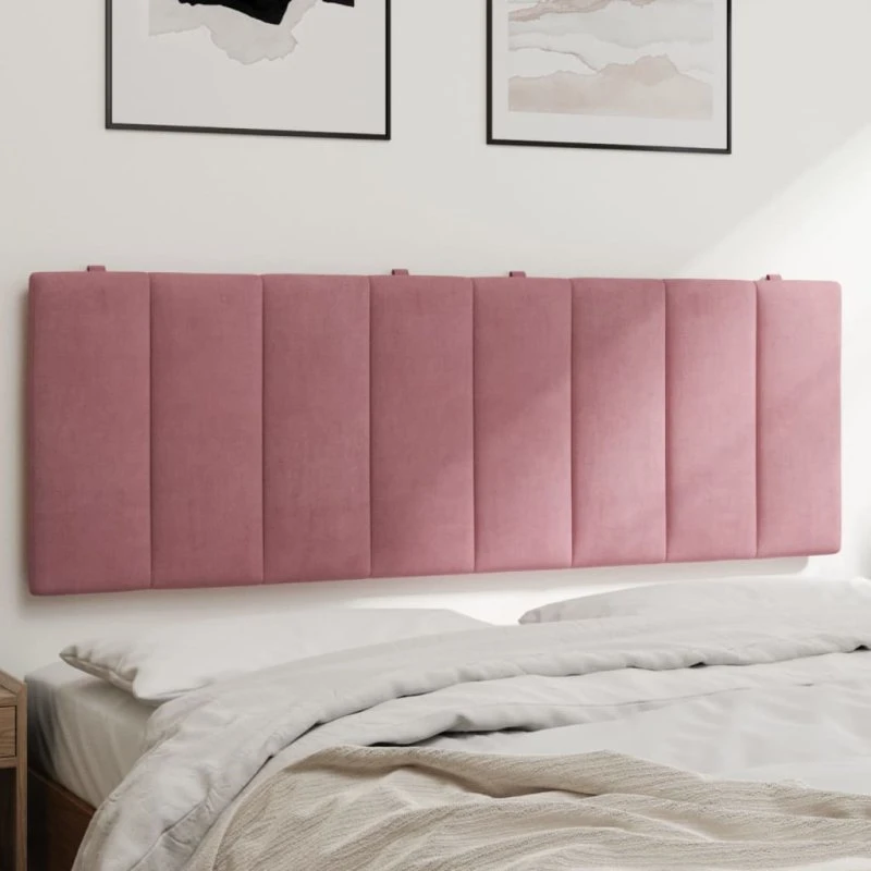 vidaXL gavlpude Hanko 120 cm velour pink