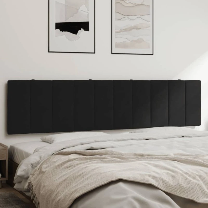 vidaXL Gavlpude Hanko 200 cm velour sort