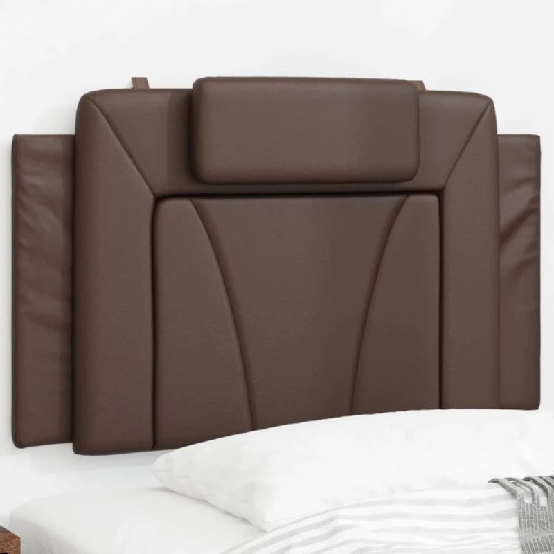 vidaXL gavlpude Viana 90 cm kunstlæder brun