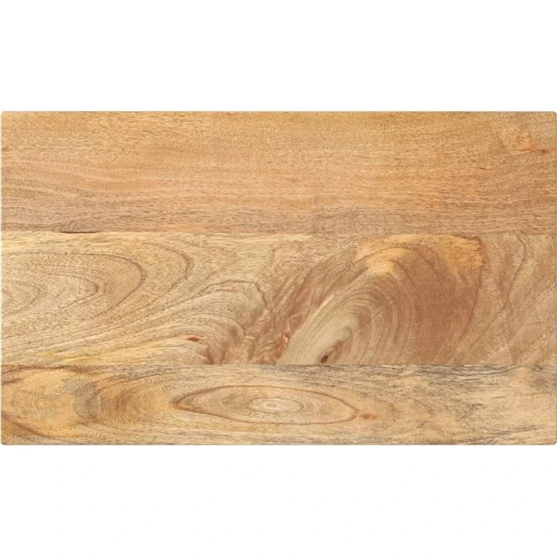 vidaXL bordplade 50x20x2,5 cm i massivt mangotræ