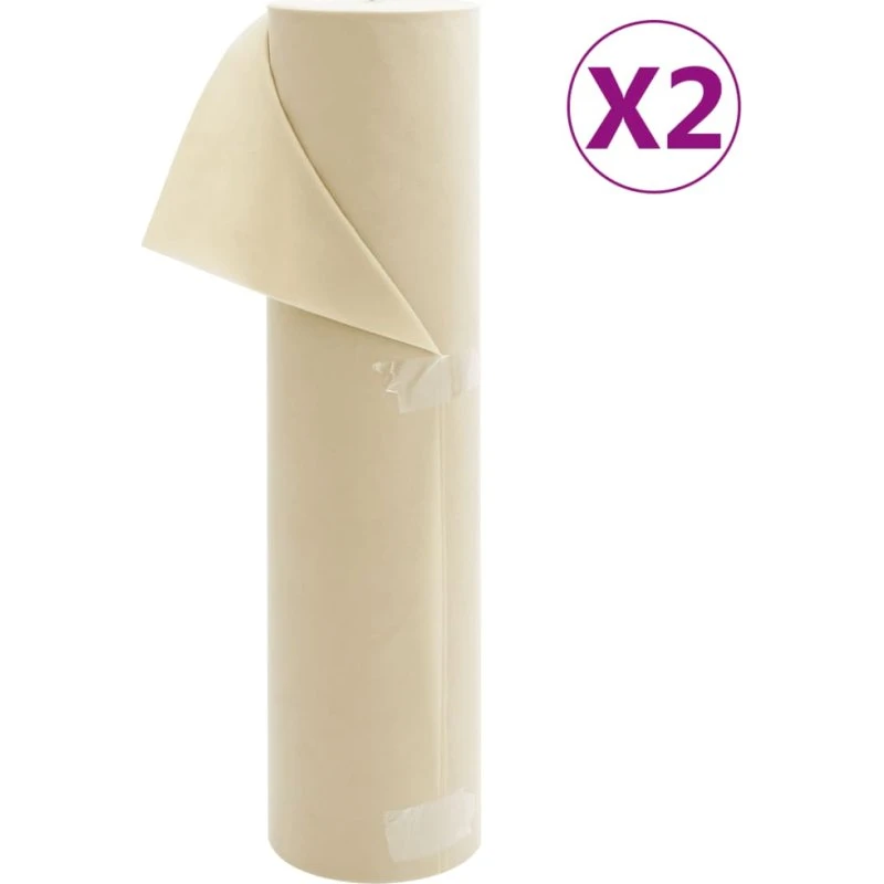 vidaXL plantebeskyttelse 2 ruller 70 g/m² 50x1,6 m