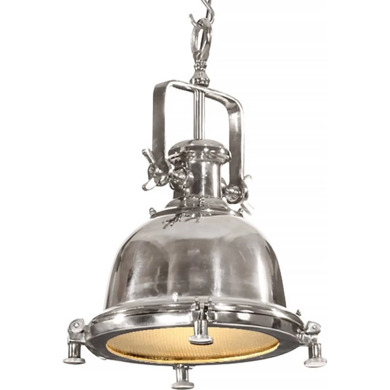 vidaXL Pendel 29x29x153 cm i poleret aluminium