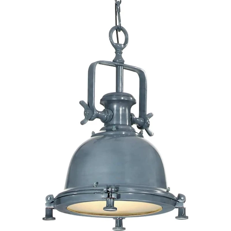 vidaXL pendel aluminium sølv 34x34x146 cm