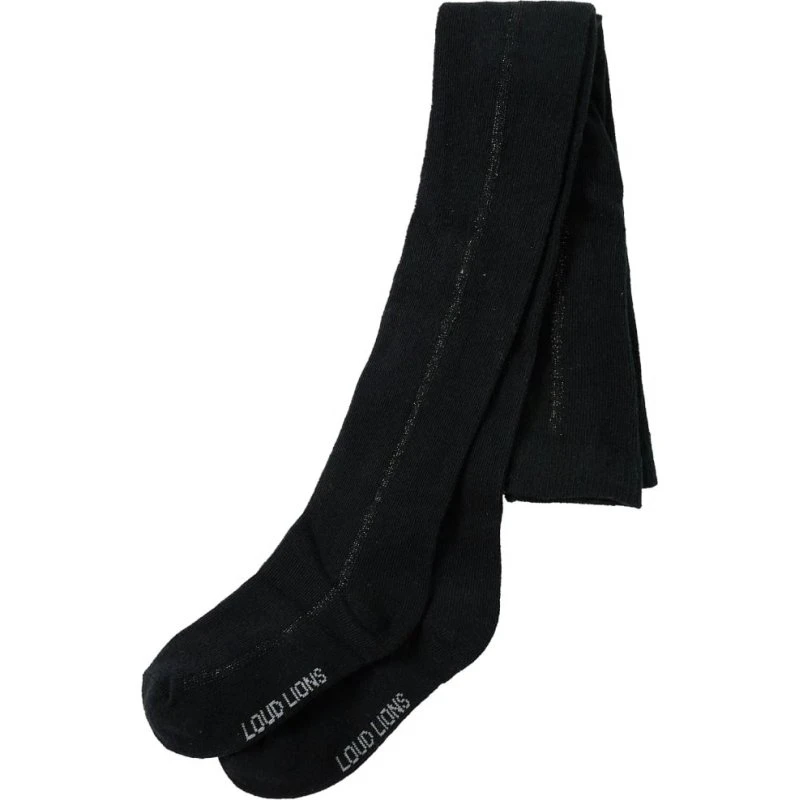 Strømpebukser til børn str. 116, sort