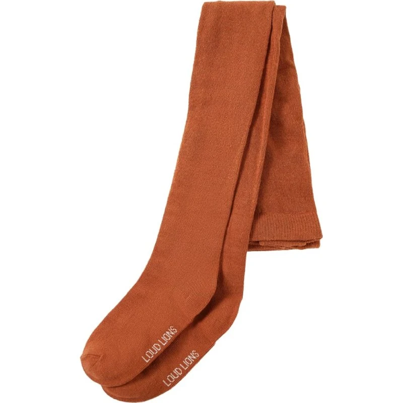 Uden mærke strømpebukser til børn str.104 cognac