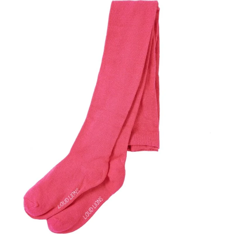 Strømpebukser til børn str. 116 - Pink