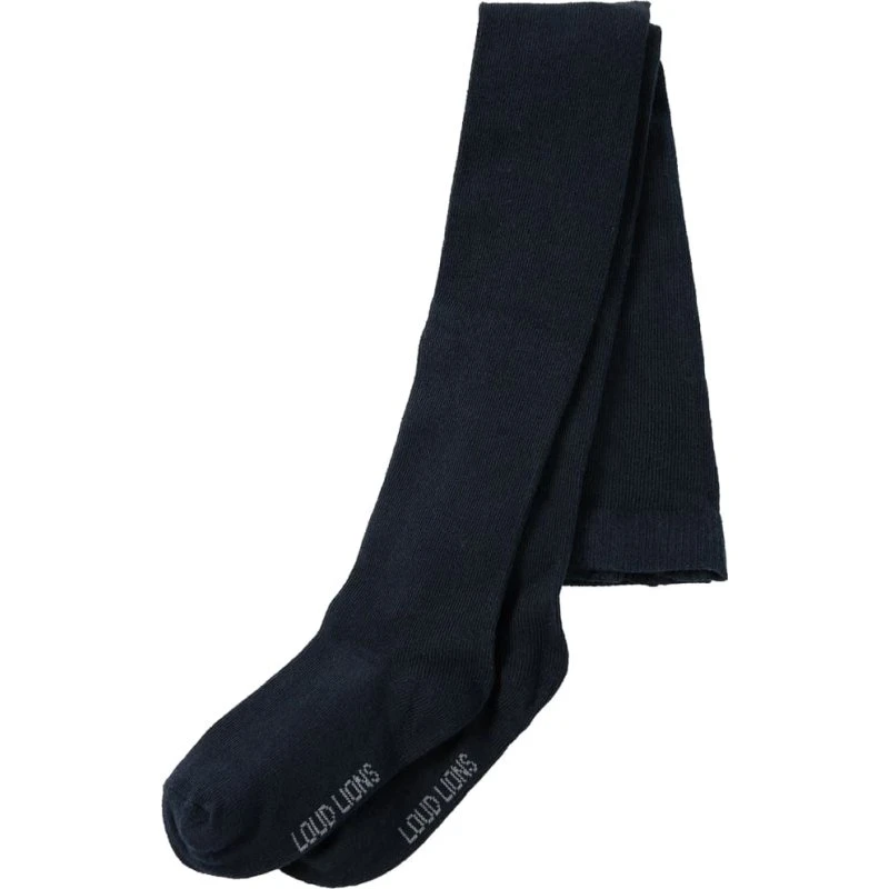 Strømpebukser til børn str. 116 marineblå