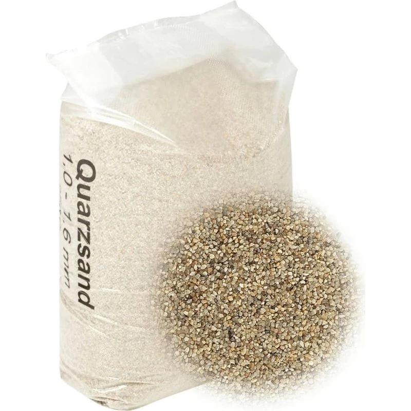 Filtersand 25 kg 0,5-1,0 mm