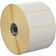 Zebra Z-Select 2000T 70×32 mm termotransfer etiketter, hvid