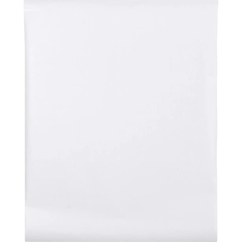 vidaXL vinduesfolie 45x2000 cm stribet, matteret PVC