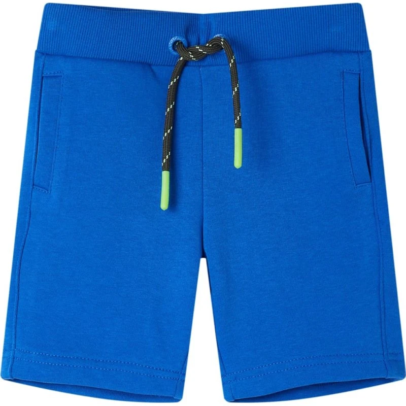 Børne Shorts str. 128 med snøre, blå