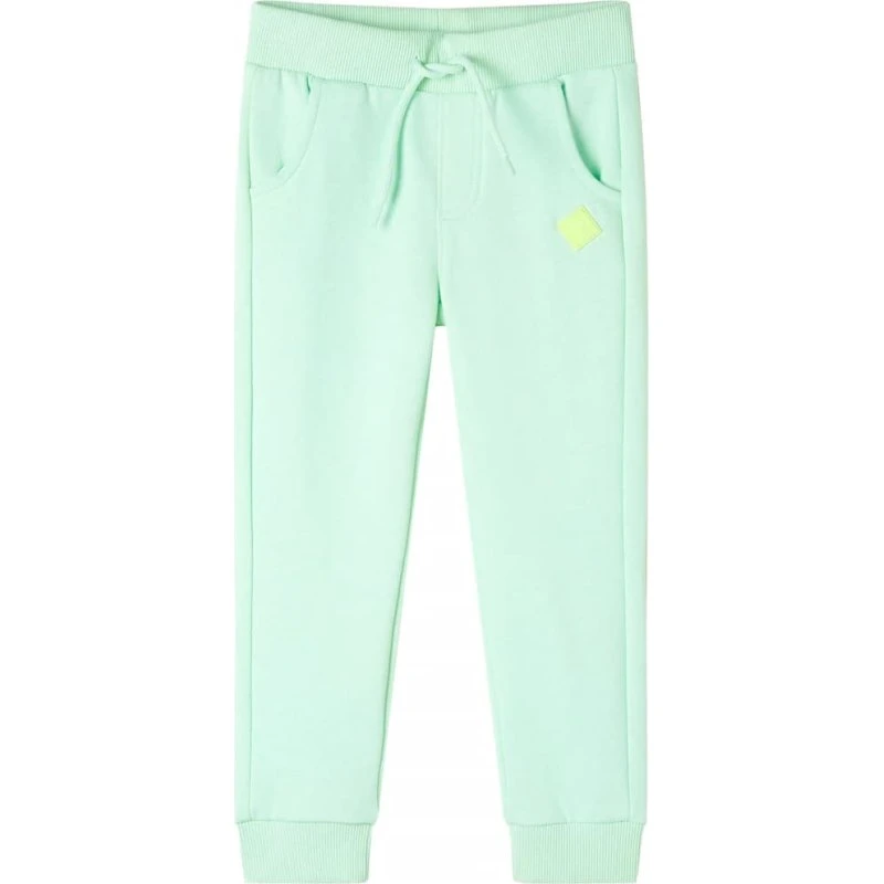 Joggingbukser til børn str. 104 – lysegrøn