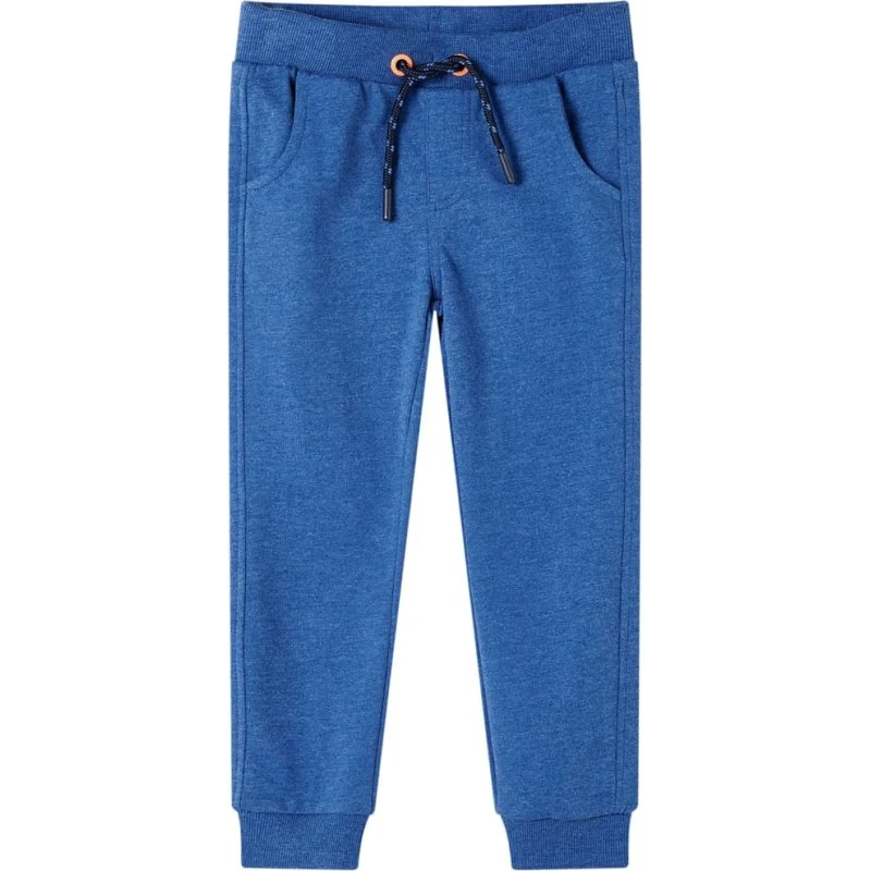 Børnejoggingbukser mørkeblå str. 104