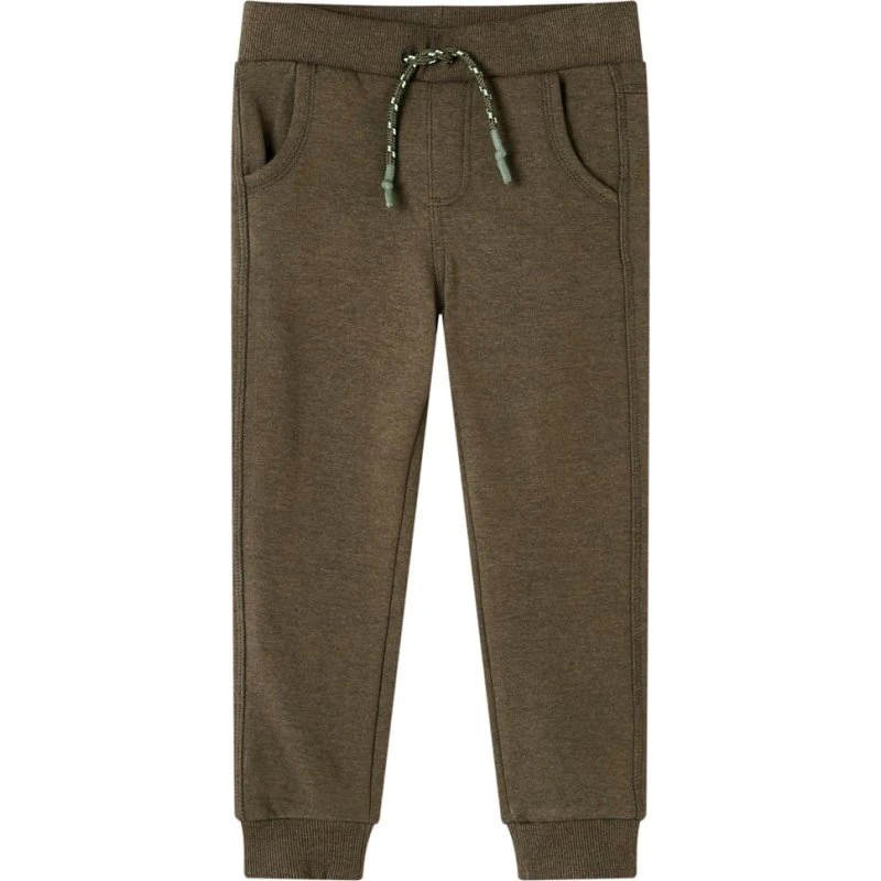 Joggingbukser til børn str. 104 kakimeleret