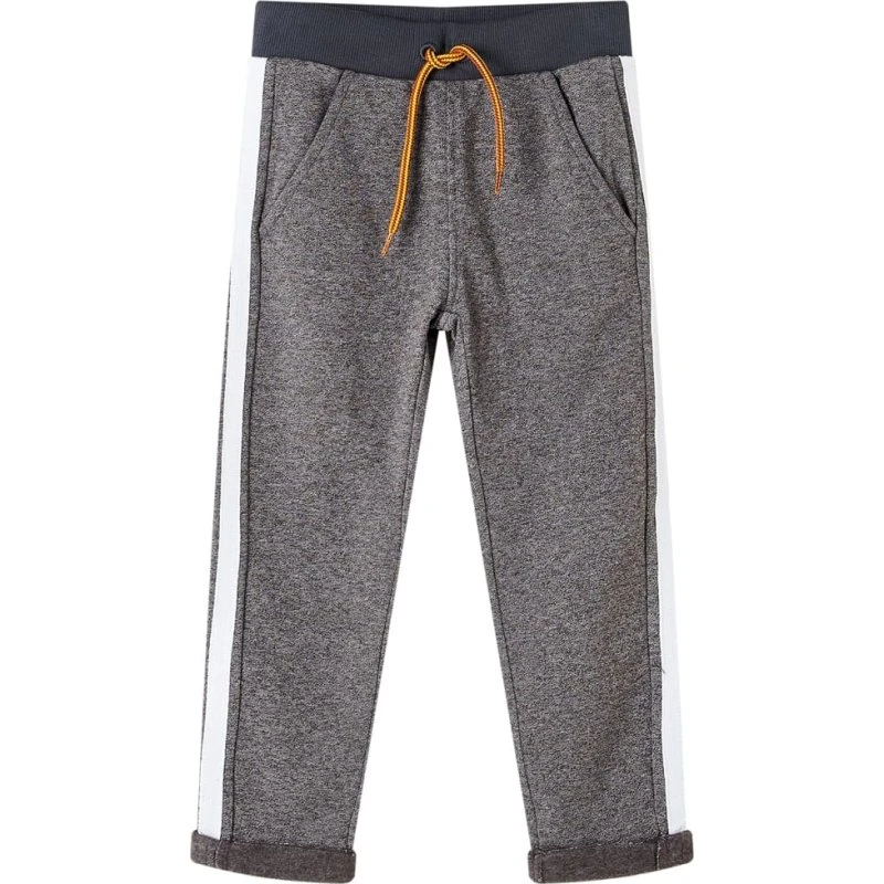 Uden mærke Joggingbukser til børn str. 104 mørk gråmeleret