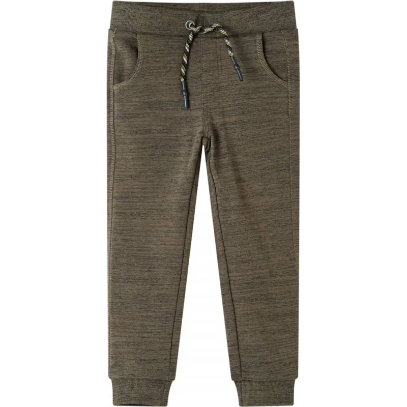 Joggingbukser til børn str. 116 kakimeleret