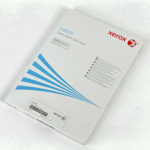 Xerox Multilabels 38x21 mm 65 stk/ark 100 ark