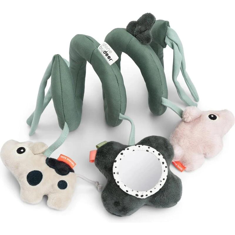 Done by Deer Aktivitetsspiral Tiny Farm - Grøn