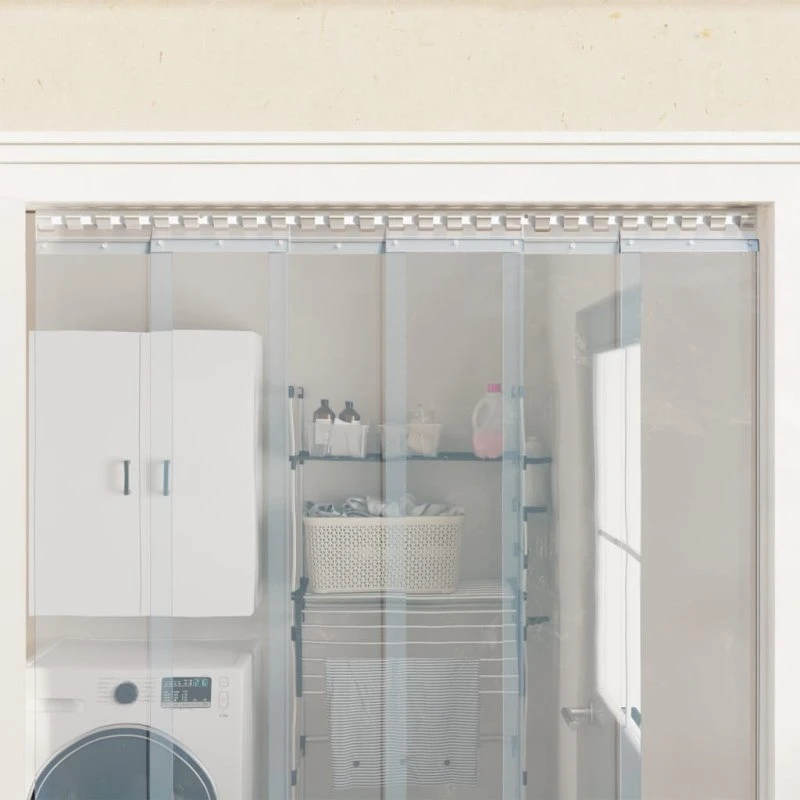 vidaXL monteringsplader 6 stk. 20 cm rustfrit stål sølv