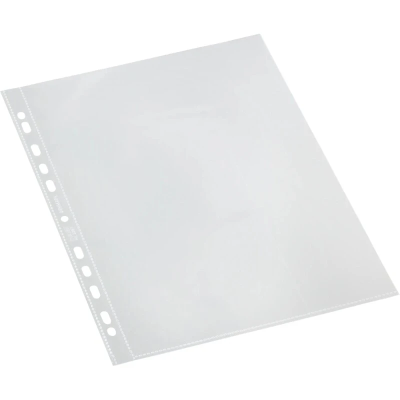 Bantex Plastlommer A4 0,06 mm glasklar, 100 stk