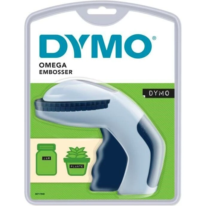 Dymo Omega prægemaskine inkl. 9 mm sort tape