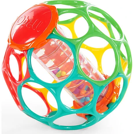 Oball Rainstick aktivitetslegetøj – rangle til baby