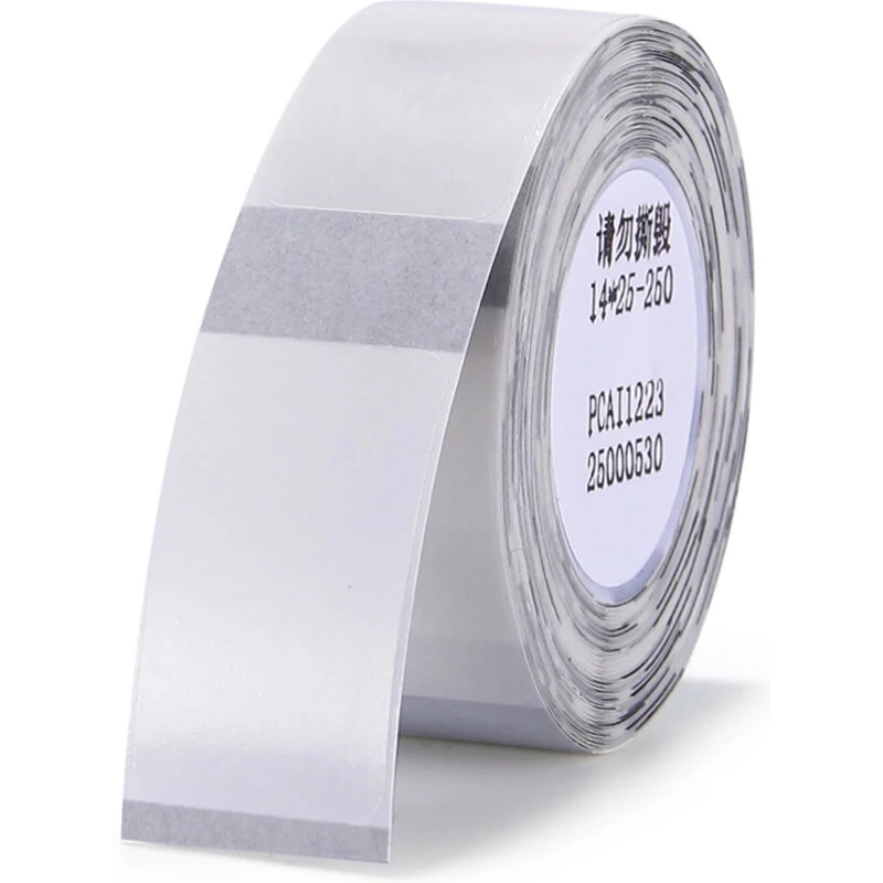 Niimbot ER1425 14×25 mm - 240 stk, transparent