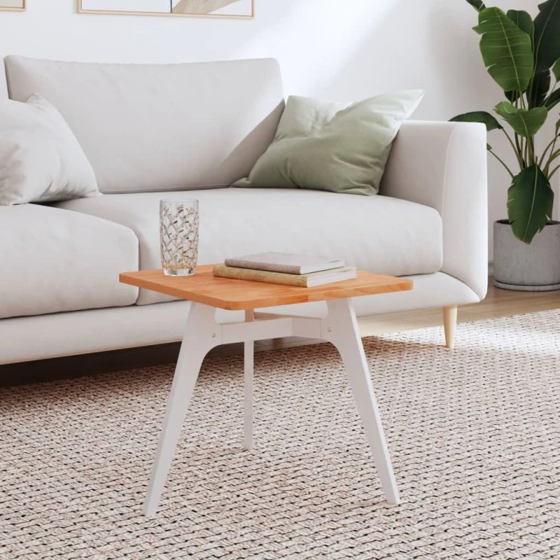 vidaXL bordplade firkantet 40x40x1,5 cm massivt bøgetræ