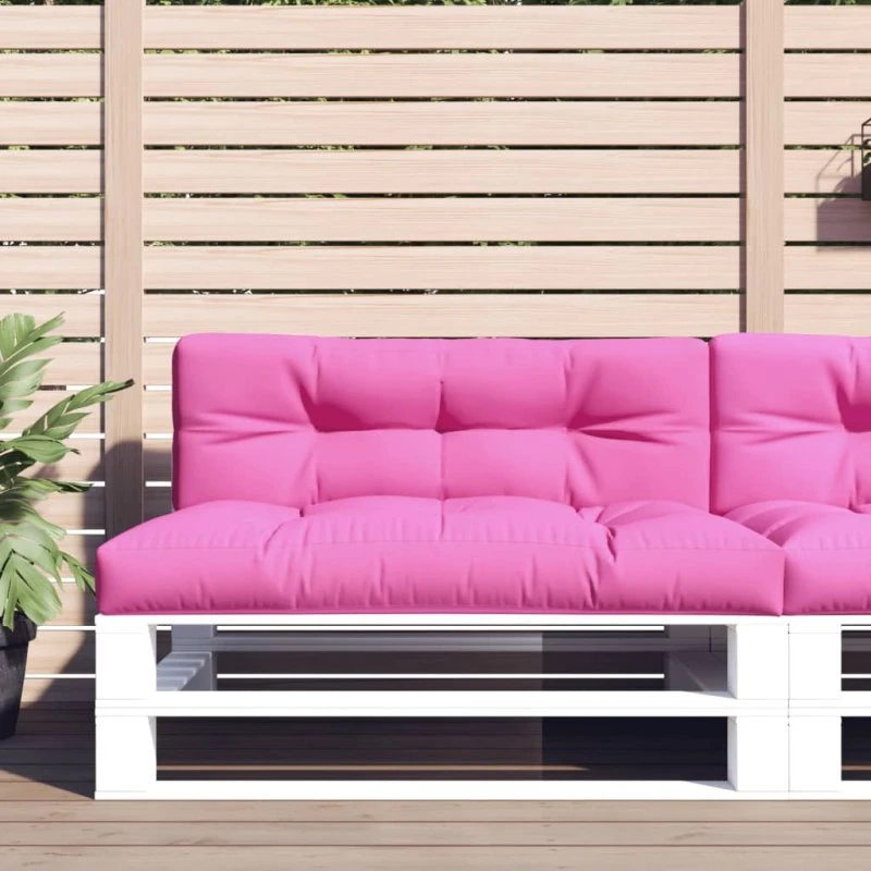 vidaxL pallehynde 120x40x12 cm pink