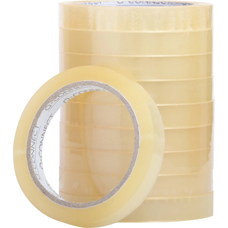 Q-connect Kontortape 15 mm x 66 m, 10 ruller