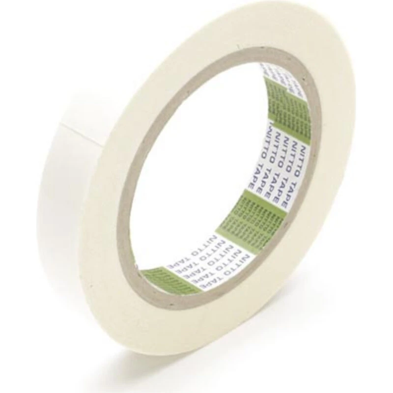 Nitto Denko dobbeltsidet tape 19 mm x 20 m, hvid
