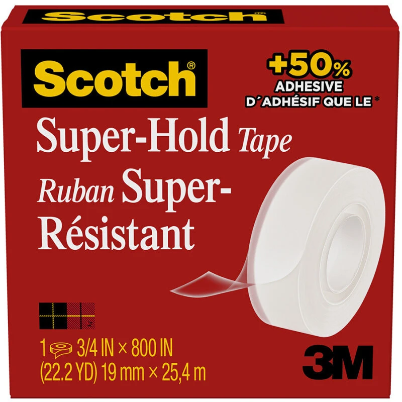 3M Scotch Super-Hold Tape 19 mm x 25,4 mm