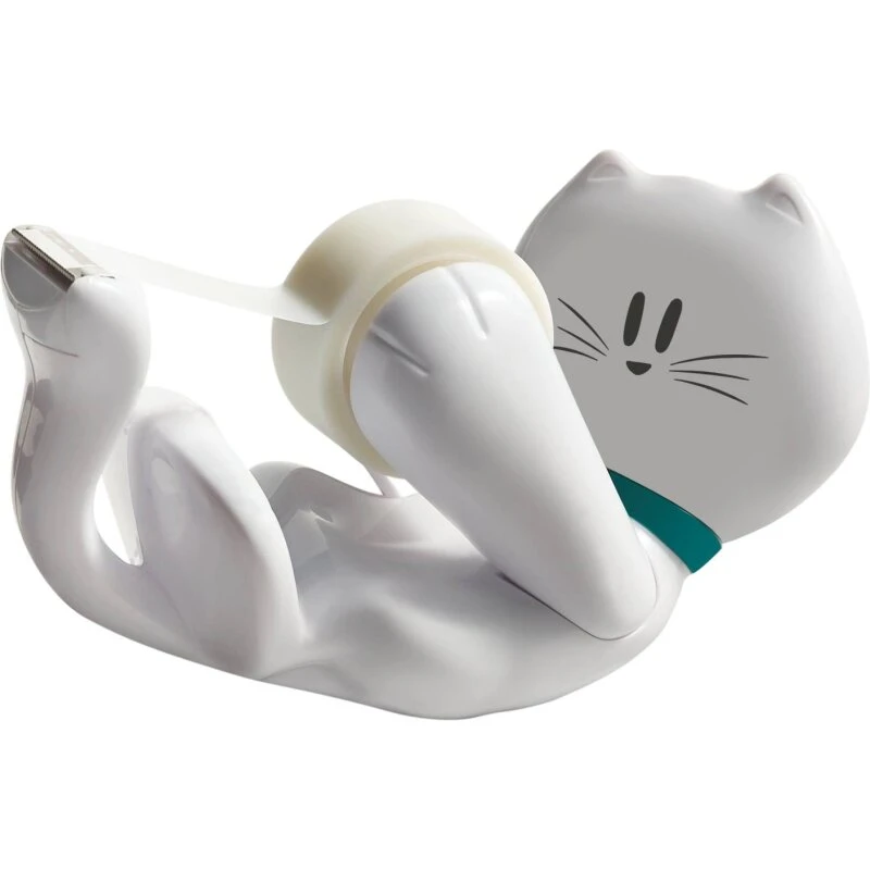 3M Scotch Magic Kitty hånddispenser med 19 mm x 8,89 m tape